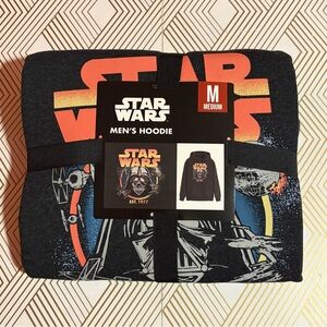 NWT Star Wars Men's Graphic Hoodie